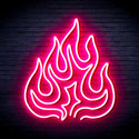 ADVPRO Flame Ultra-Bright LED Neon Sign fnu0208 - Pink