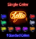 ADVPRO Hello Chat Box Ultra-Bright LED Neon Sign fnu0210 - Classic