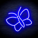 ADVPRO Butterflies Ultra-Bright LED Neon Sign fnu0212 - Blue