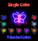 ADVPRO Butterflies Ultra-Bright LED Neon Sign fnu0212 - Classic
