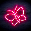 ADVPRO Butterflies Ultra-Bright LED Neon Sign fnu0212 - Pink