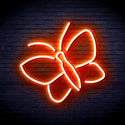 ADVPRO Butterflies Ultra-Bright LED Neon Sign fnu0212 - Orange