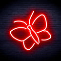 ADVPRO Butterflies Ultra-Bright LED Neon Sign fnu0212 - Red