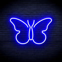 ADVPRO Butterfly Ultra-Bright LED Neon Sign fnu0216 - Blue