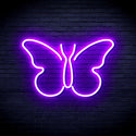 ADVPRO Butterfly Ultra-Bright LED Neon Sign fnu0216 - Purple