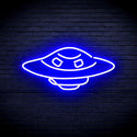 ADVPRO UFO Ultra-Bright LED Neon Sign fnu0217 - Blue