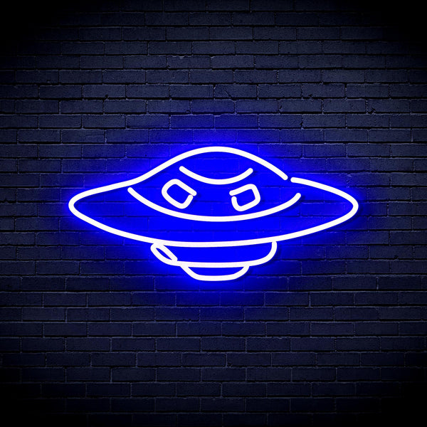 ADVPRO UFO Ultra-Bright LED Neon Sign fnu0217 - Blue