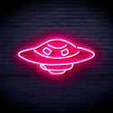 ADVPRO UFO Ultra-Bright LED Neon Sign fnu0217 - Pink