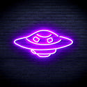 ADVPRO UFO Ultra-Bright LED Neon Sign fnu0217 - Purple