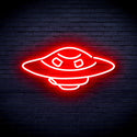 ADVPRO UFO Ultra-Bright LED Neon Sign fnu0217 - Red