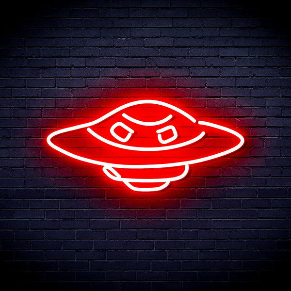 ADVPRO UFO Ultra-Bright LED Neon Sign fnu0217 - Red