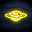 ADVPRO UFO Ultra-Bright LED Neon Sign fnu0217 - Red & Yellow