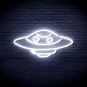 ADVPRO UFO Ultra-Bright LED Neon Sign fnu0217 - White