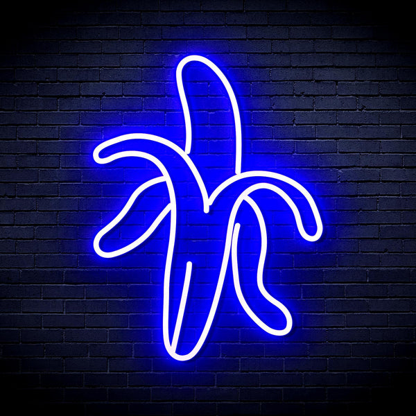 ADVPRO Banana Ultra-Bright LED Neon Sign fnu0218 - Blue
