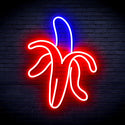 ADVPRO Banana Ultra-Bright LED Neon Sign fnu0218 - Blue & Red