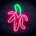 ADVPRO Banana Ultra-Bright LED Neon Sign fnu0218 - Green & Pink