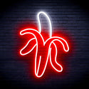 ADVPRO Banana Ultra-Bright LED Neon Sign fnu0218 - White & Red