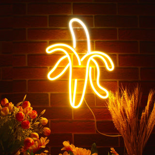 ADVPRO Banana Ultra-Bright LED Neon Sign fnu0218