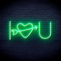 ADVPRO I Love You Ultra-Bright LED Neon Sign fnu0227 - Golden Yellow