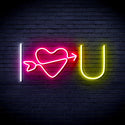 ADVPRO I Love You Ultra-Bright LED Neon Sign fnu0227 - Multi-Color 1
