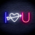 ADVPRO I Love You Ultra-Bright LED Neon Sign fnu0227 - Multi-Color 2