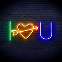 ADVPRO I Love You Ultra-Bright LED Neon Sign fnu0227 - Multi-Color 4