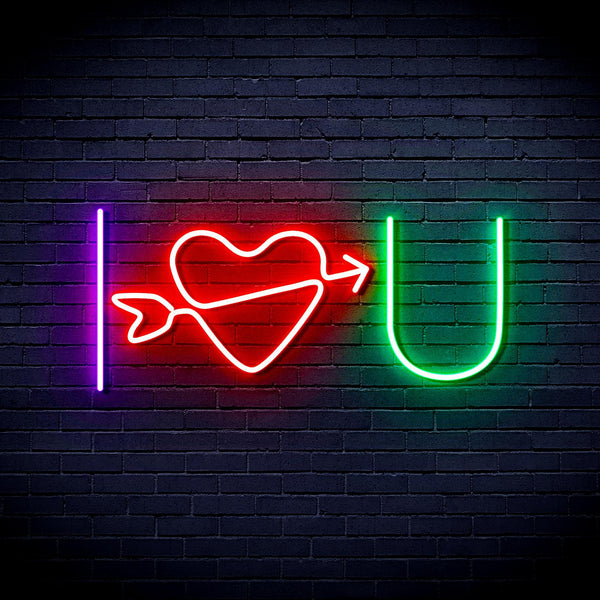 ADVPRO I Love You Ultra-Bright LED Neon Sign fnu0227 - Multi-Color 6