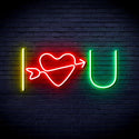 ADVPRO I Love You Ultra-Bright LED Neon Sign fnu0227 - Multi-Color 8