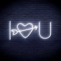 ADVPRO I Love You Ultra-Bright LED Neon Sign fnu0227 - White