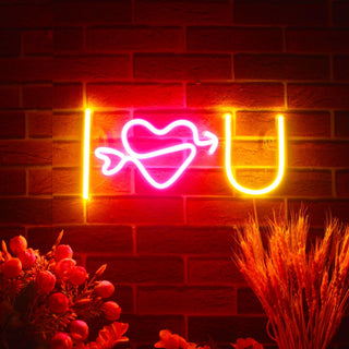 ADVPRO I Love You Ultra-Bright LED Neon Sign fnu0227