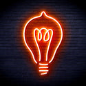 ADVPRO Light Blub Ultra-Bright LED Neon Sign fnu0230 - Orange