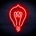 ADVPRO Light Blub Ultra-Bright LED Neon Sign fnu0230 - Red