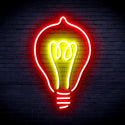 ADVPRO Light Blub Ultra-Bright LED Neon Sign fnu0230 - Red & Yellow