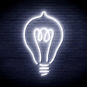 ADVPRO Light Blub Ultra-Bright LED Neon Sign fnu0230 - White