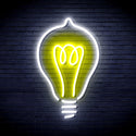 ADVPRO Light Blub Ultra-Bright LED Neon Sign fnu0230 - White & Yellow