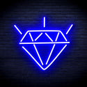 ADVPRO Diamond Ultra-Bright LED Neon Sign fnu0236 - Blue