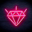 ADVPRO Diamond Ultra-Bright LED Neon Sign fnu0236 - Pink