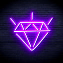ADVPRO Diamond Ultra-Bright LED Neon Sign fnu0236 - Purple