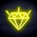 ADVPRO Diamond Ultra-Bright LED Neon Sign fnu0236 - Yellow