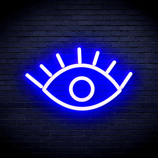 ADVPRO Eye Ultra-Bright LED Neon Sign fnu0237 - Blue