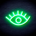 ADVPRO Eye Ultra-Bright LED Neon Sign fnu0237 - Golden Yellow