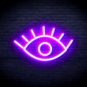ADVPRO Eye Ultra-Bright LED Neon Sign fnu0237 - Purple