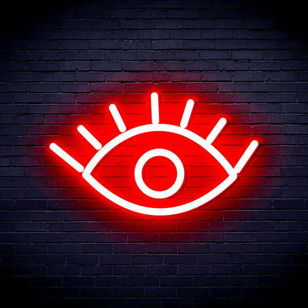 ADVPRO Eye Ultra-Bright LED Neon Sign fnu0237 - Red