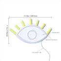 ADVPRO Eye Ultra-Bright LED Neon Sign fnu0237 - Size