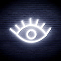 ADVPRO Eye Ultra-Bright LED Neon Sign fnu0237 - White