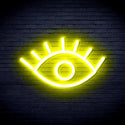 ADVPRO Eye Ultra-Bright LED Neon Sign fnu0237 - Yellow