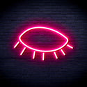 ADVPRO Closed Eye Ultra-Bright LED Neon Sign fnu0239 - Pink