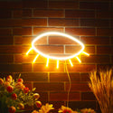 ADVPRO Closed Eye Ultra-Bright LED Neon Sign fnu0239