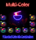ADVPRO Ramen Ultra-Bright LED Neon Sign fnu0240 - Multi-Color