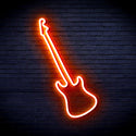 ADVPRO Guitar Ultra-Bright LED Neon Sign fnu0241 - Orange